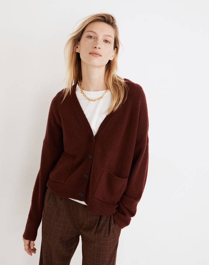 Short Kent Ex-Boyfriend Cardigan Sweater | Madewell
