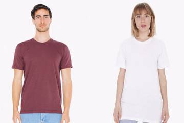 Shirtspace start samenwerking met American Apparel