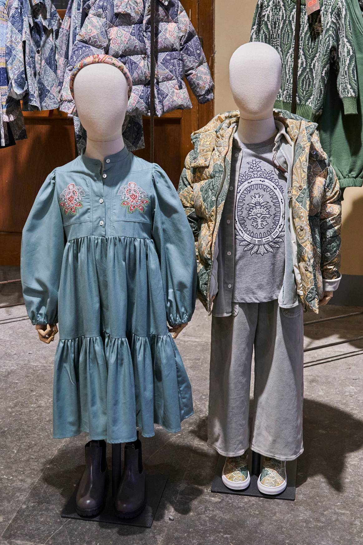 Etro Kids najaar 2024