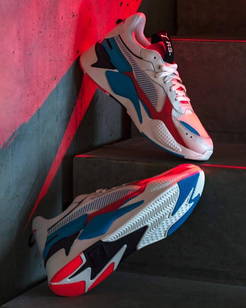 PUMA launches the all-new RS-X franchise