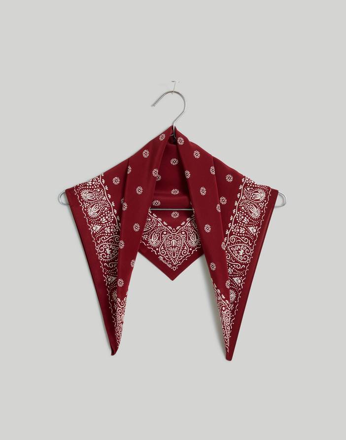 Silk Bandana | Madewell