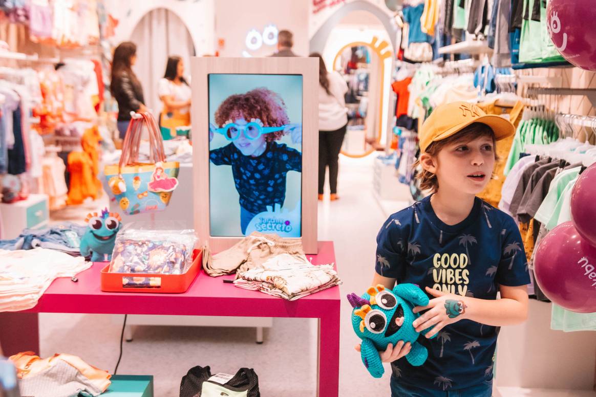 Marca infantil Kookabu abre segunda loja na capital paulista
