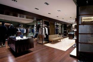 Ermenegildo Zegna apuesta por la personalización en su nueva boutique de Harrods