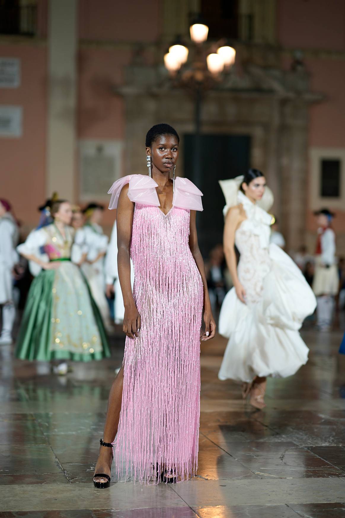 Desfile del diseñador valenciano Alejandro Resta durante la Mediterránea Fashion Week de octubre de 2023.