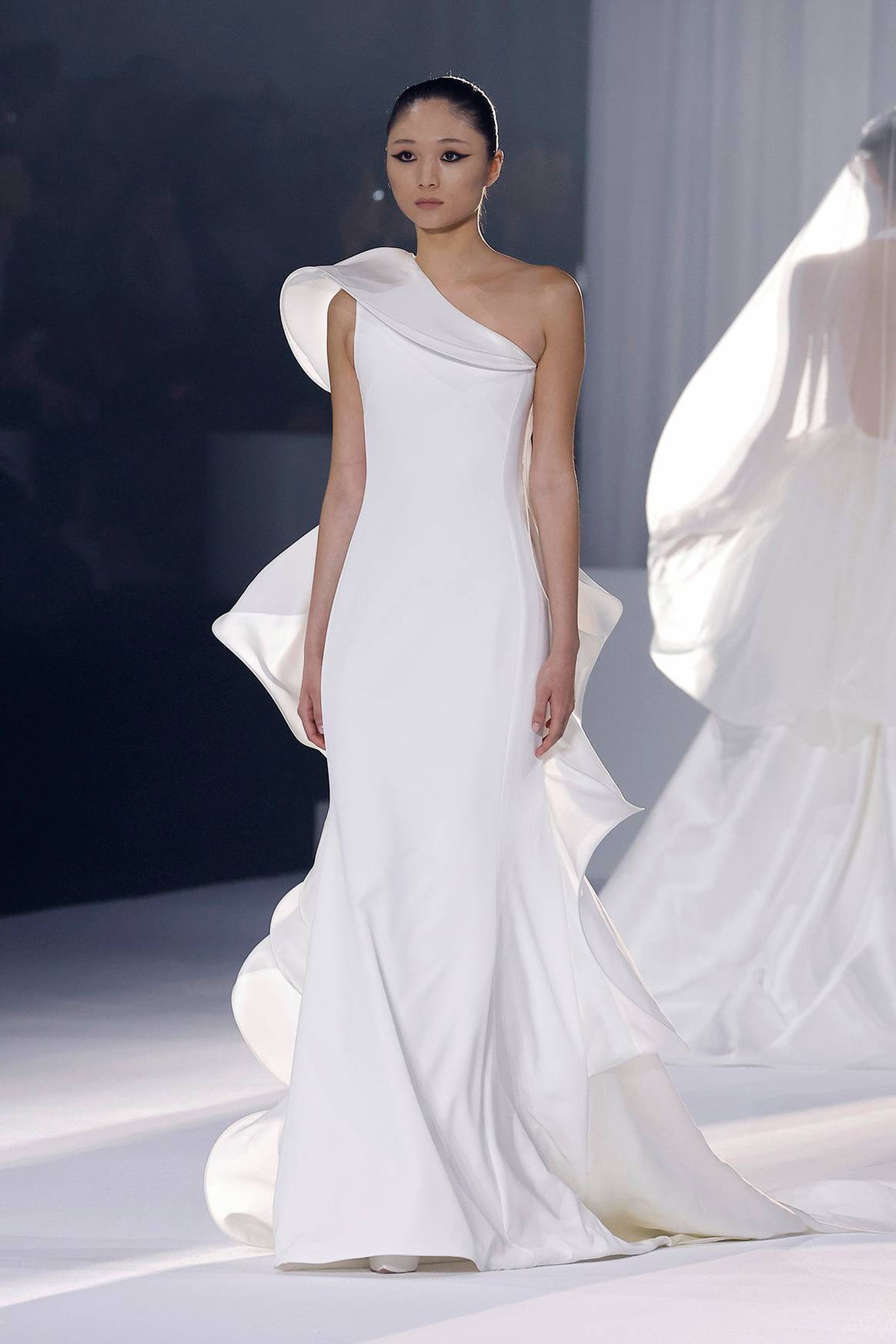 Desfile de Stéphane Rolland durante la Barcelona Bridal Night de BBFW, el 22 de abril de 2026 en Barcelona (España).