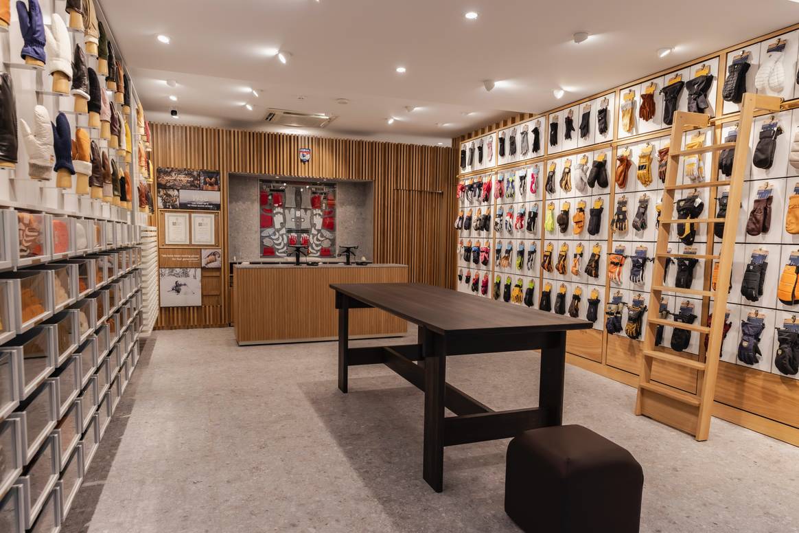 ​​Hestra-Store in München