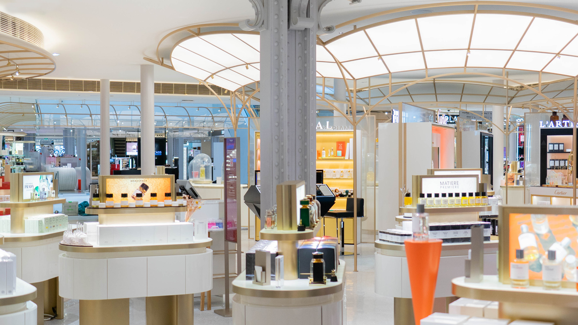 Maison de Parfum, le nouvel espace de La Samaritaine dédié aux parfums de niche