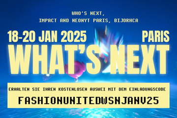 WHAT’S NEXT bei WHO’S NEXT ?