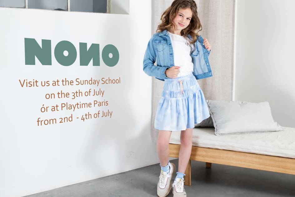 28 years of NONO girls, from design to collection