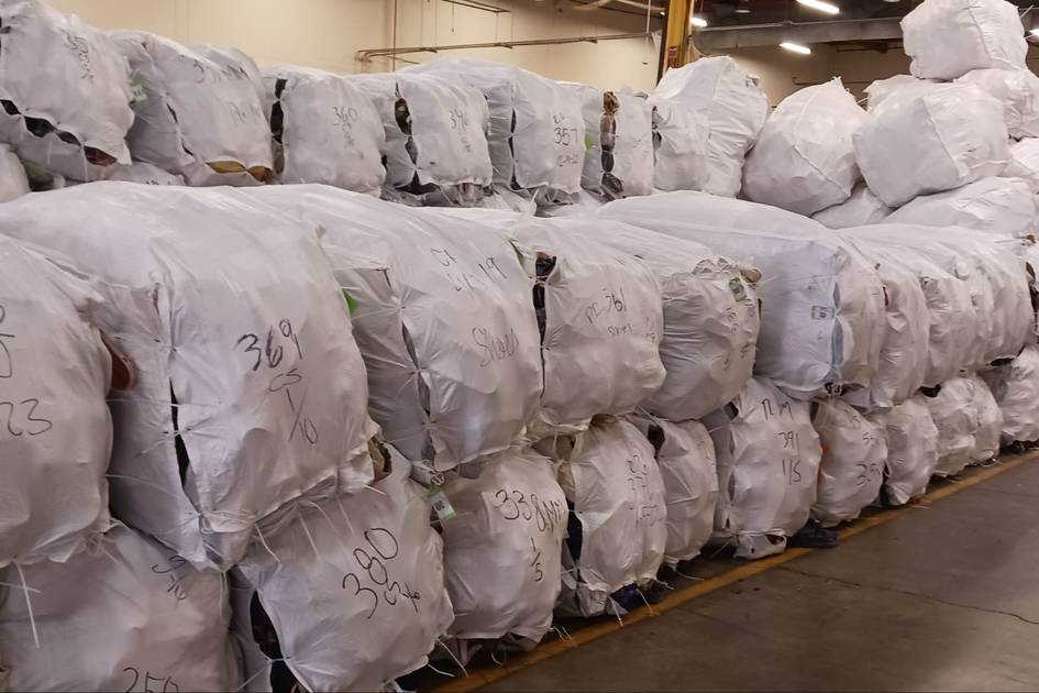 US second-hand clothing reused in Guatemala
