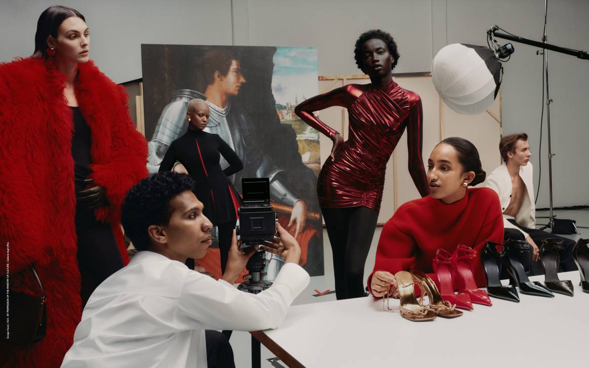 "Ferragamo's New Renaissance" Bild: Tyler Mitchell / Ferragamo