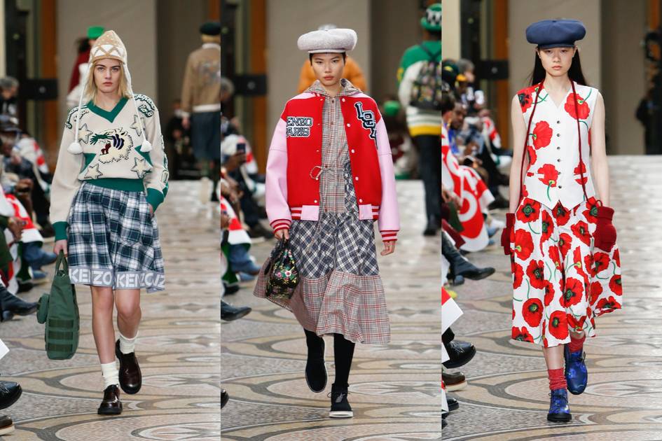 Nigo unveils debut collection for Kenzo