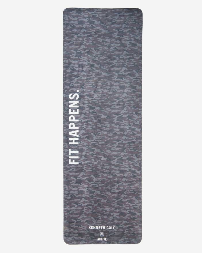 | Camouflage Fit Happens Yoga Mat | Kenneth Cole