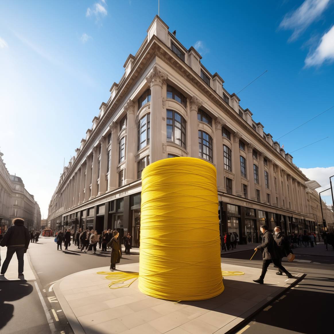 Sojo Selfridges AI generated campaign