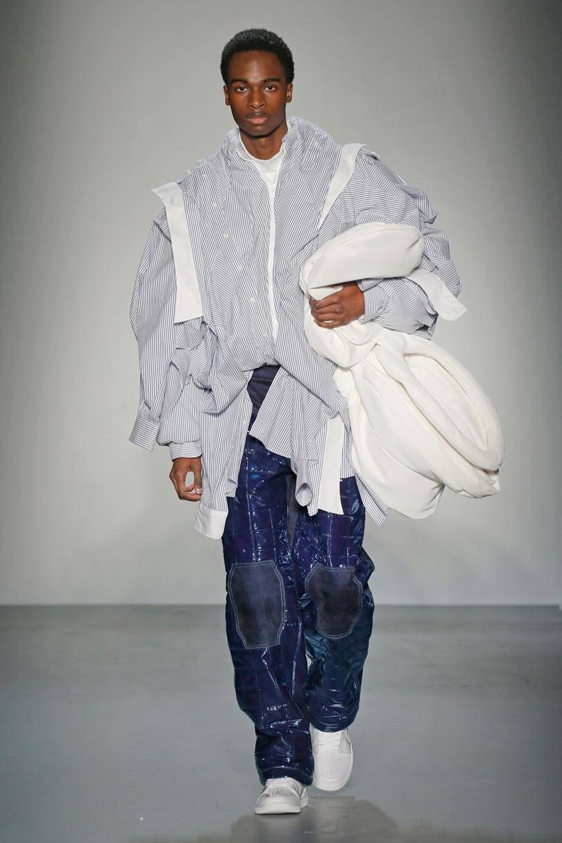 Feng Chen Wang brings it home for NYFW: Men's