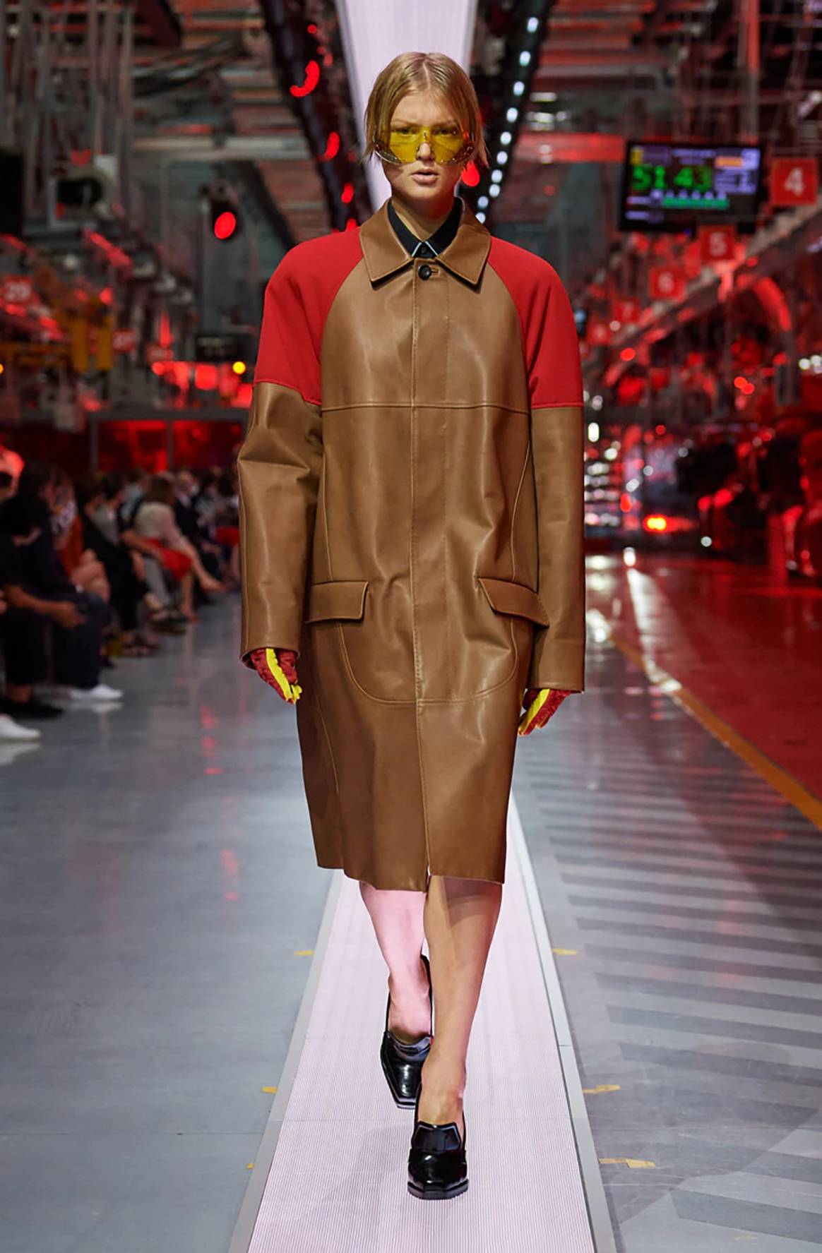 Photo Credits: Colección Otoño/Invierno de 2021 de Ferrari.