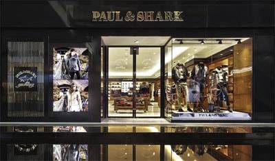 Paul & Shark расширяется в России