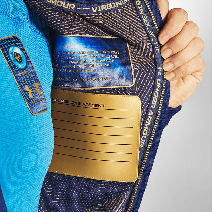Under Armour enthüllt ersten Raumanzug für kommerzielle Weltraumflüge