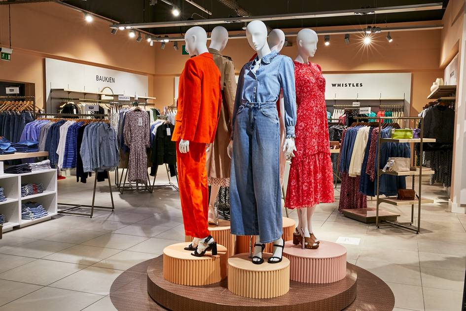 John Lewis fashion brand expansion