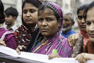 CCC ruft zur Solidaritätswoche mit Bekleidungsarbeitern in Bangladesch auf