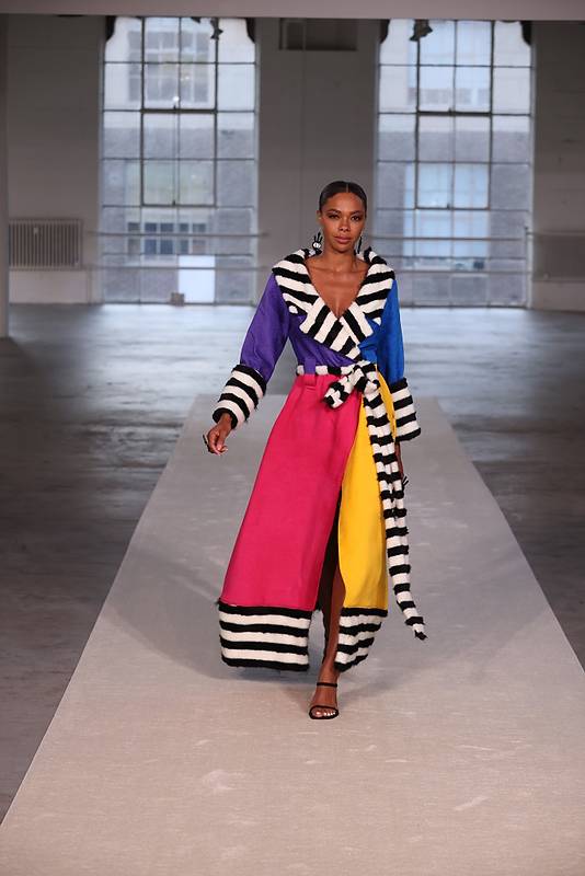 A look by Advanced Fashion Design at FIDM student Ethan Martin. Image courtesy of the Fashion Institute of Design and Merchandising.