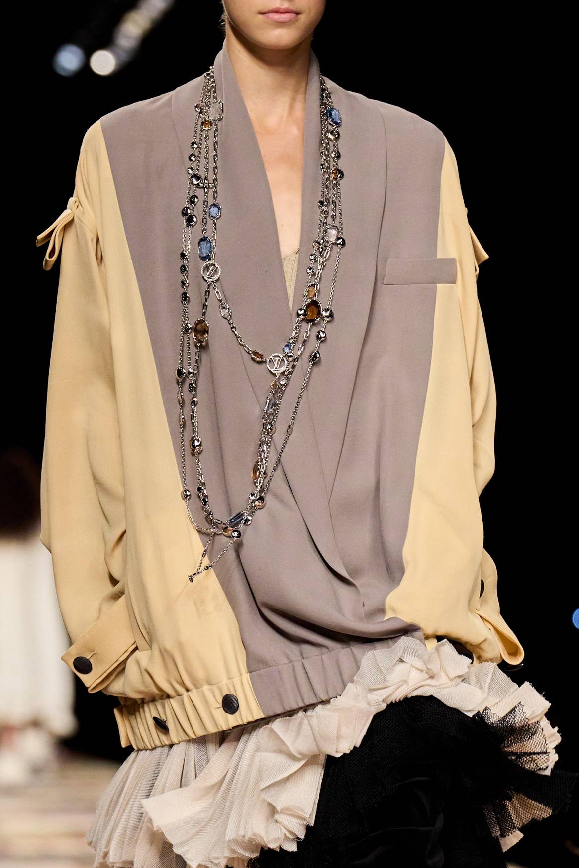 Credits: Louis Vuitton SS25/©Launchmetrics/spotlight
