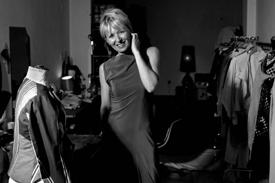 Marina Yee, Antwerp Six member, Belgian fashion designer