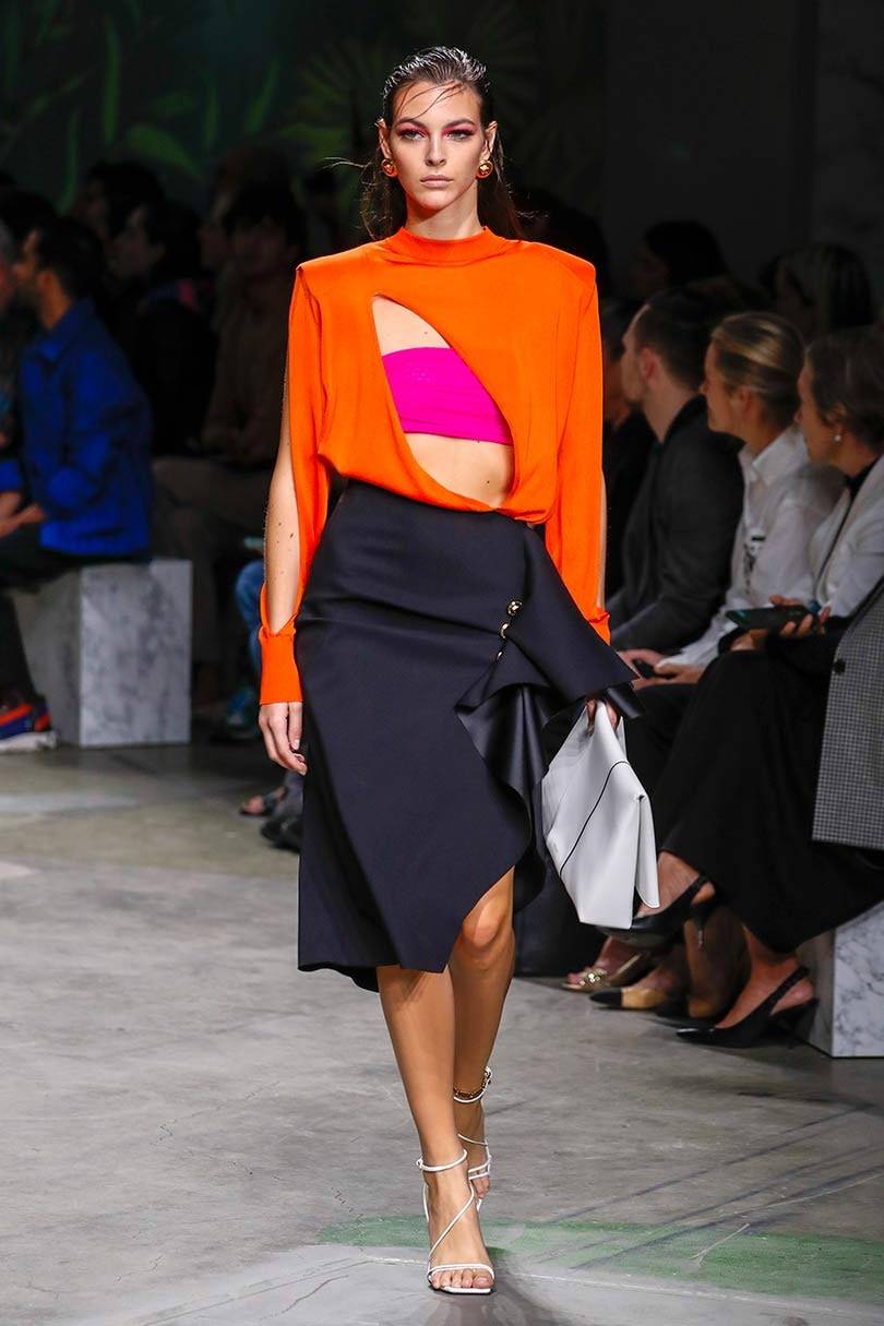 Gespot op de catwalk: Pantone’s modekleuren lente/zomer 2020 New York Fashion Week