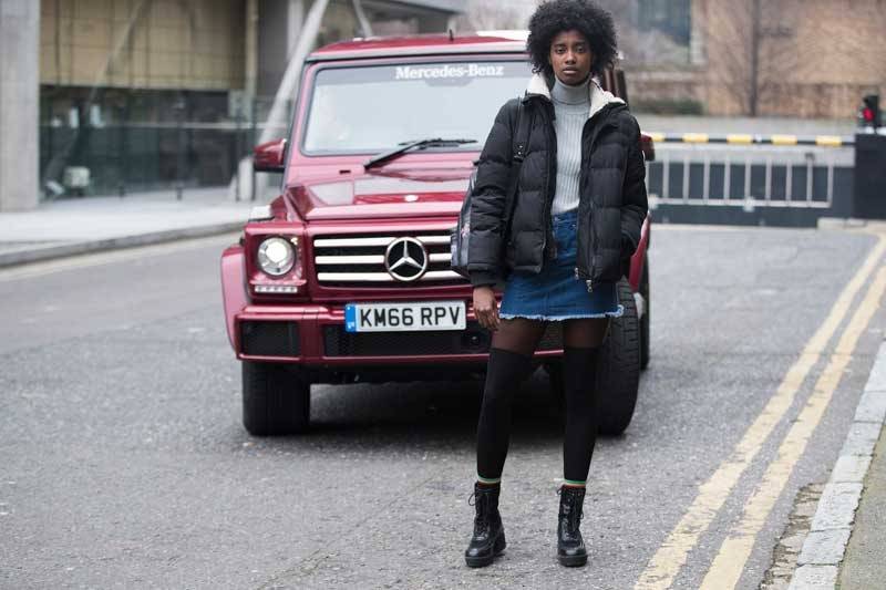 Pictures: LFW Street Style