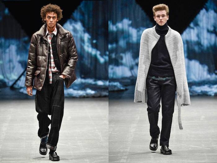 Vooral pluizig: menswear op de Copenhagen Fashion Week