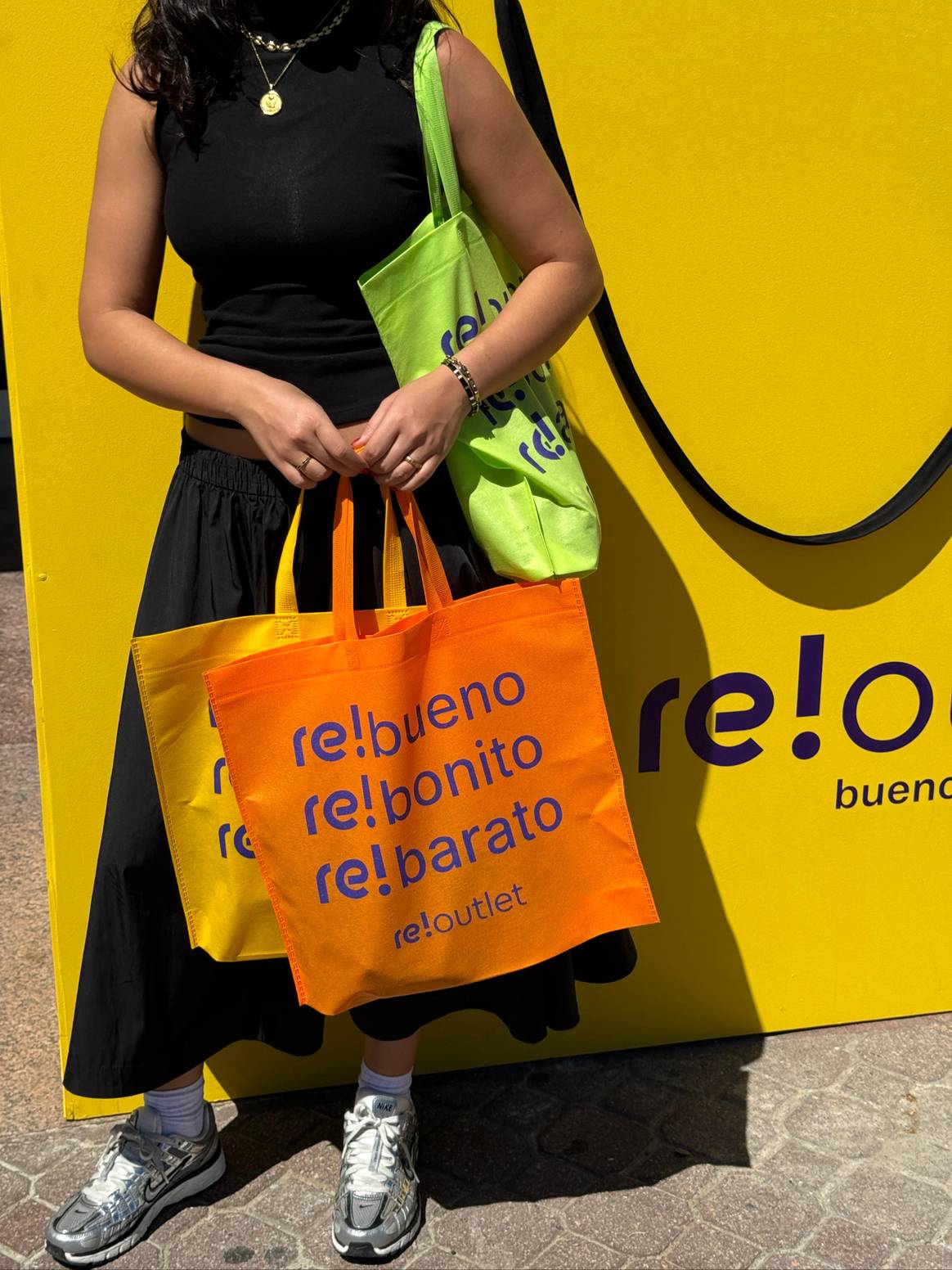 Re! Outlet, nuevp espacio de moda en La Rural de Buenos Aires.