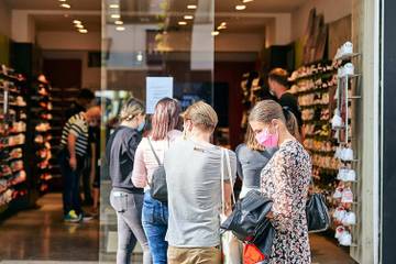 Textil- und Schuhhandel: Umsatz bricht im April um mehr als 70 Prozent ein