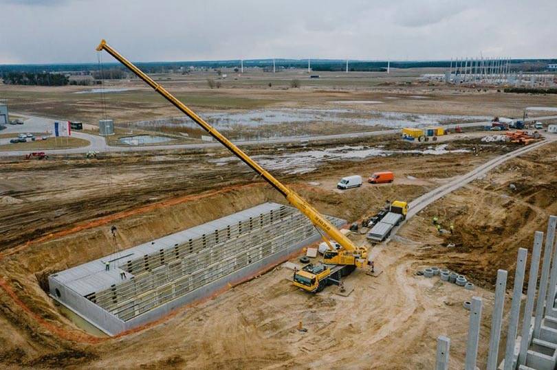 В Брест-Куявски построят распределительный центр LPP