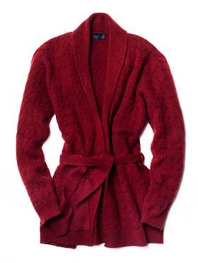 Le cocooning selon Lanvin...