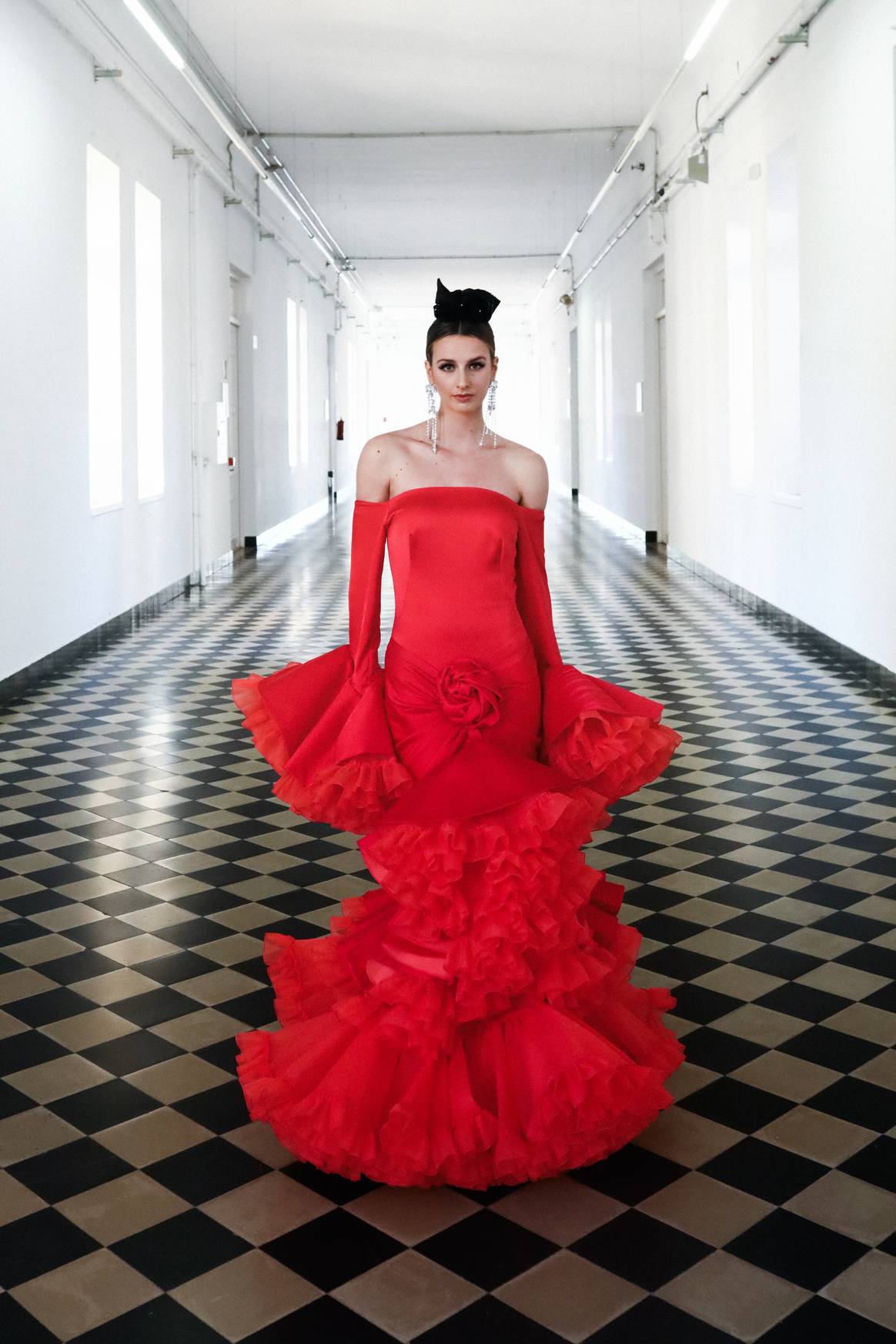 Madame Olé, colección de moda flamenca 2024 de Juana Martín