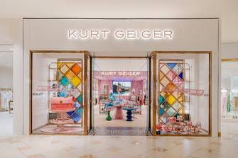Kurt Geiger expands US retail footprint & opens debut store in Miami, Florida