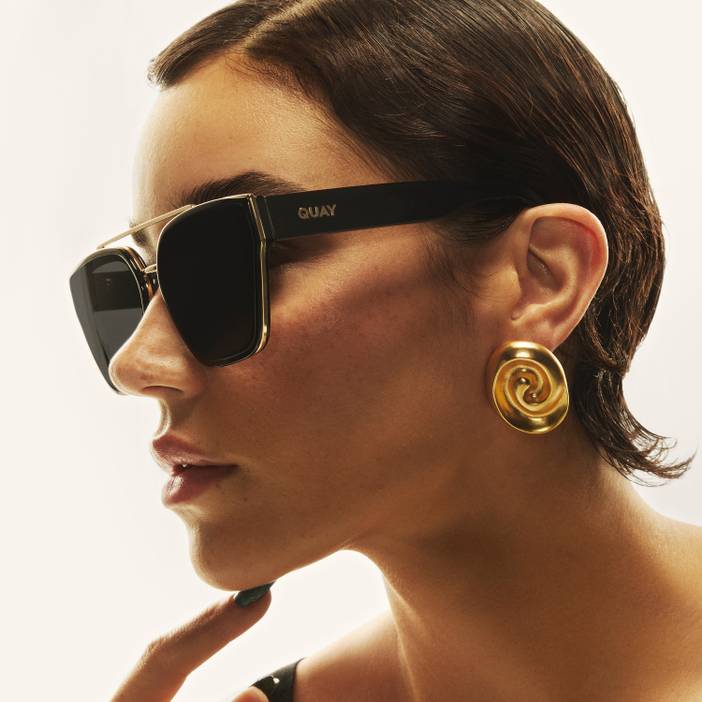 SWEET TALKER - BLACK/SMOKE | Quay Australia