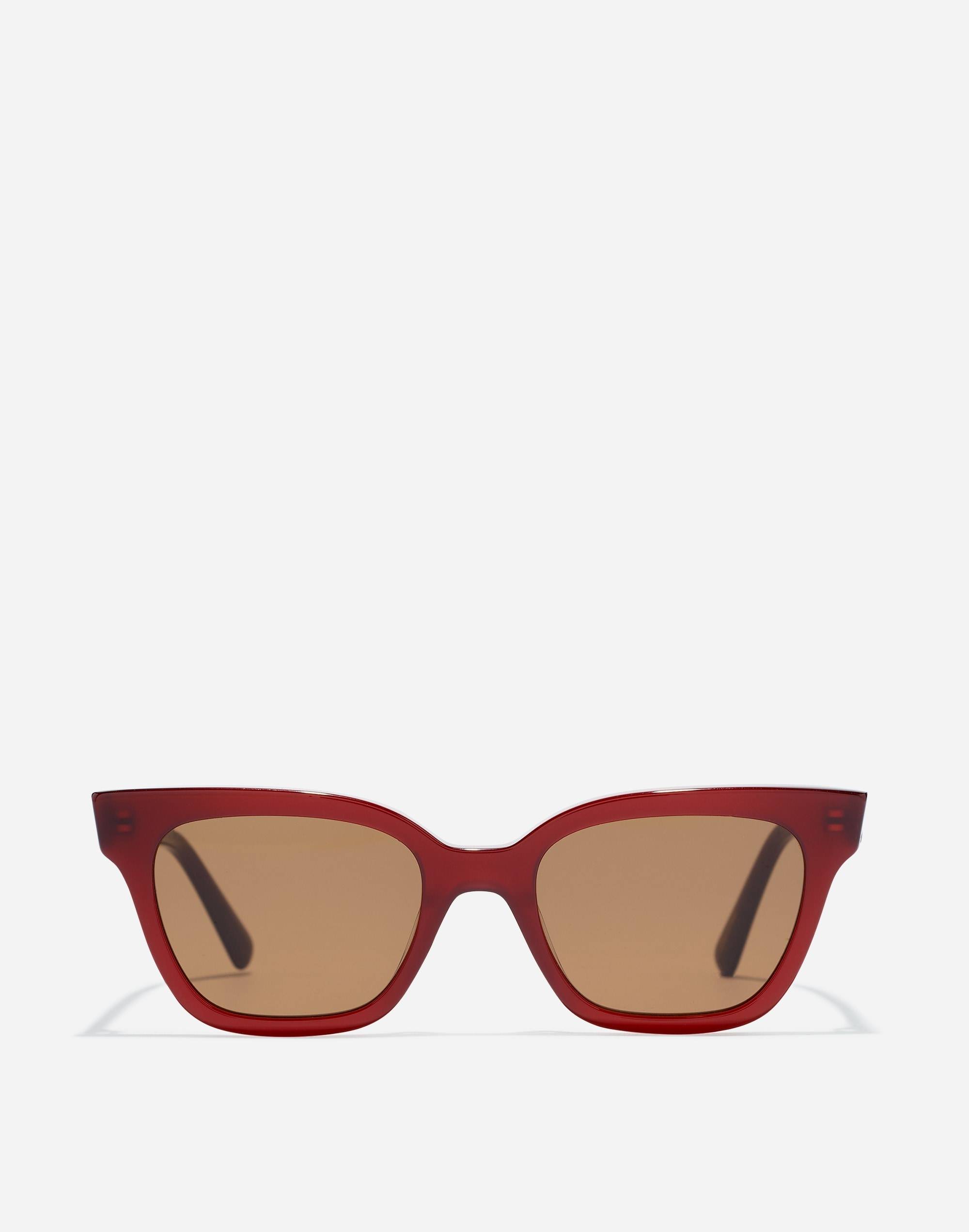 Madewell Clear Cat-Eye Sunglasses with Pink Lenses Pink Clear Ombre Cat-eye Glasses #P283619 | Zenni Optical main image 2