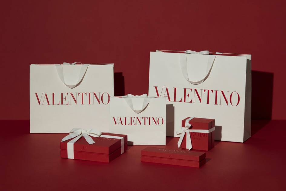 Valentino unveils new packaging embracing sustainability