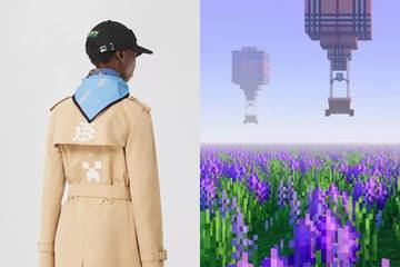 Burberry se crece en el terreno “gamer” con una colaboración con Minecraft