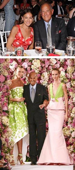 Tributes for the late Oscar de la Renta