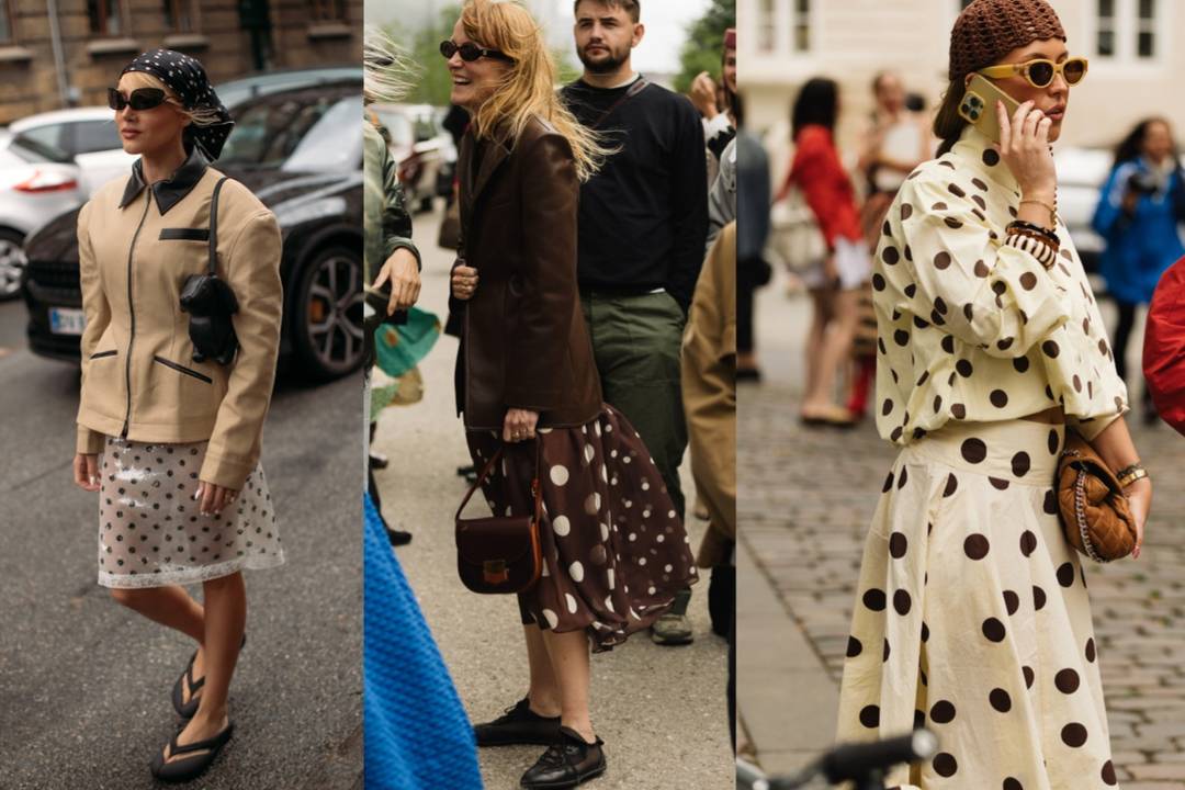 Polka Dots in Kopenhagen