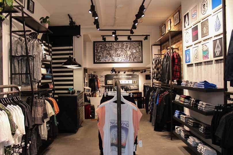 Skatemerk Volcom opent deuren eerste Nederlandse winkel