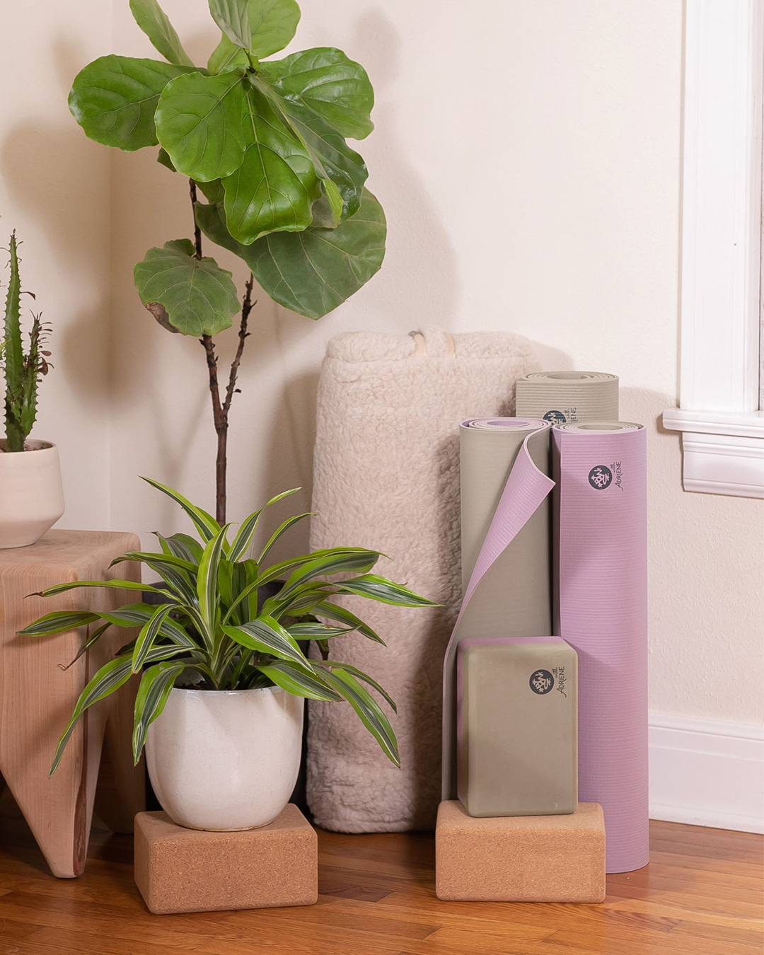 Manduka x Adriene, courtesy of the brand