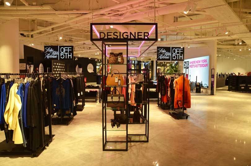 Sneak Peek: Saks Off 5th first store in the Netherlands