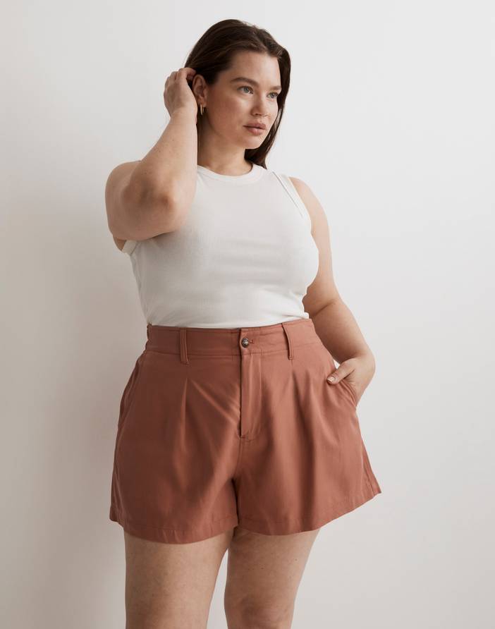 The Plus Neale Short in Drapeweave | Madewell
