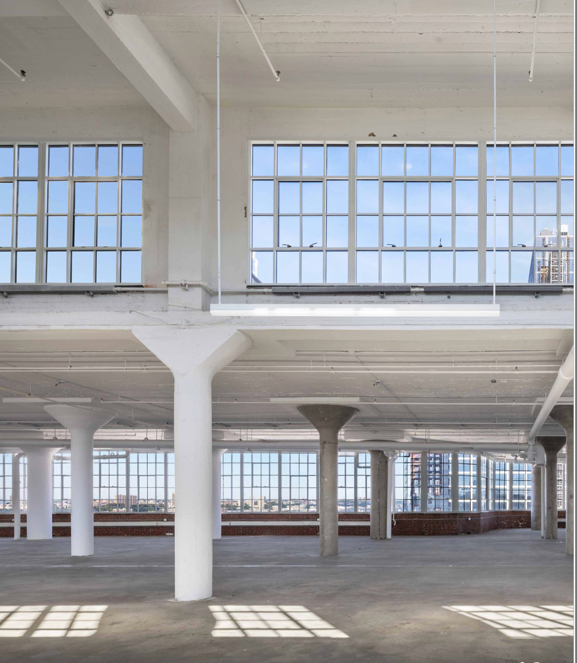 Inside the Starrett-Lehigh building