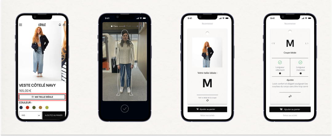 Illustrative image from the FashionUnited archive. L'expérience utilisateur avec Fringuant.