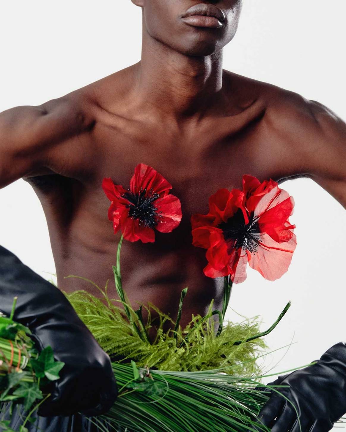 Así es (en detalle) la última colección de Palomo Spain presentada en la Semana de la Moda de París