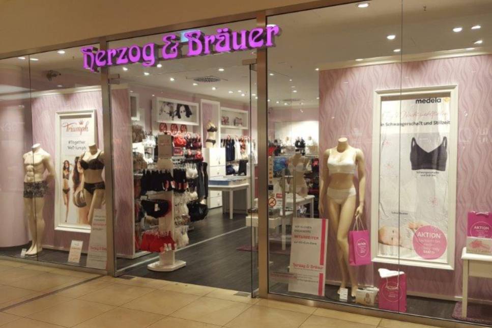 Eine Filiale von Herzog & Bräuer